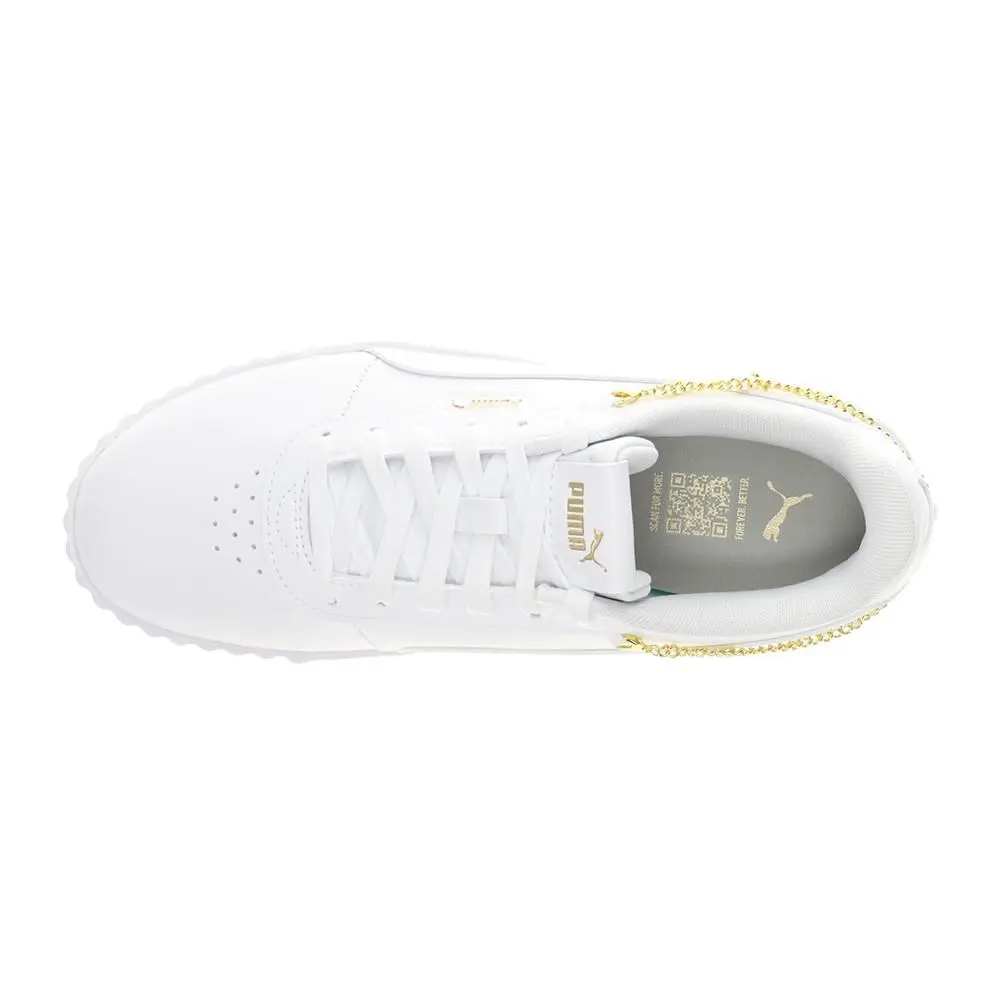 Puma shoes - PUMA Carina 3.0 Charm Lace Up - 40354501 - White 2