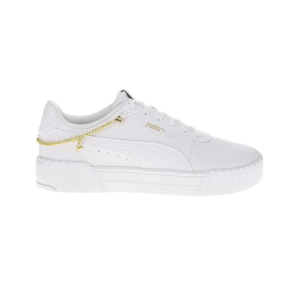 Puma shoes - PUMA Carina 3.0 Charm Lace Up - 40354501 - White 5