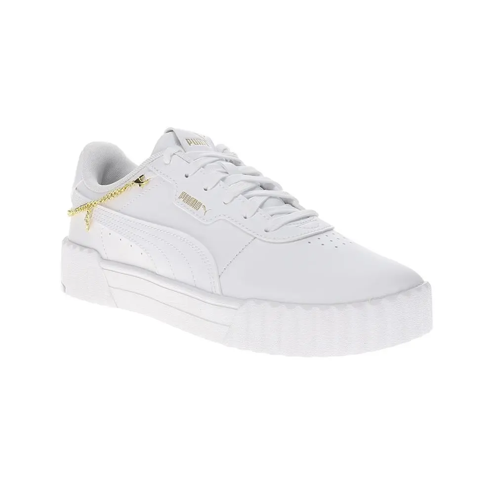 Puma shoes - PUMA Carina 3.0 Charm Lace Up - 40354501 - White 6
