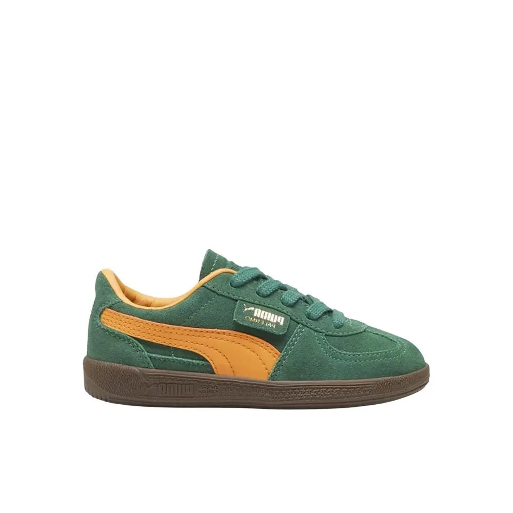 Puma Palermo Lace Up Toddler Boys Green Sneakers Casual Shoes 39727305