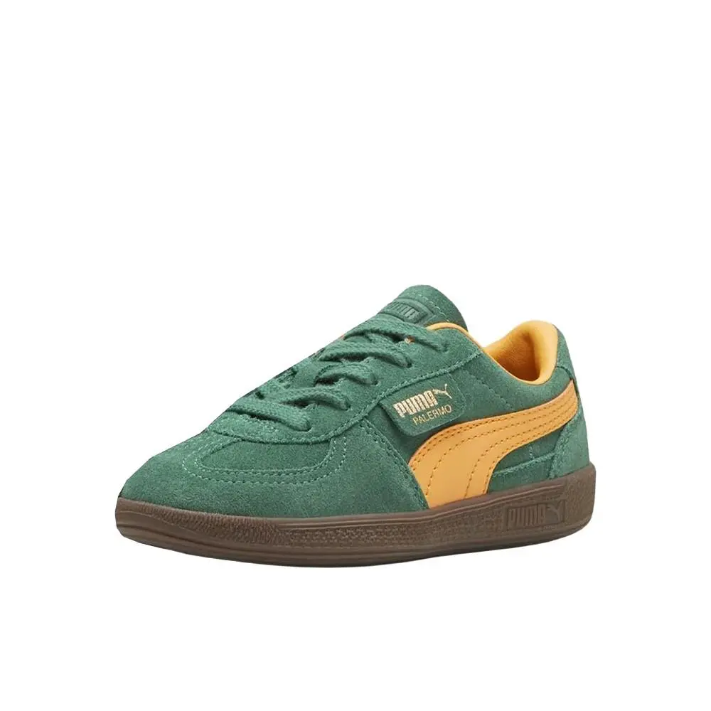 Puma shoes - PUMA Palermo Lace Up  Toddler - 39727305 - Green 6
