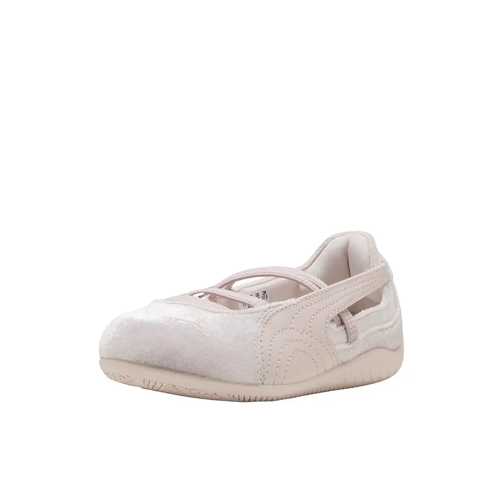 Puma shoes - PUMA Speedcat Ballet Velvet Slip On  Toddler - 40698502 - Pink 8