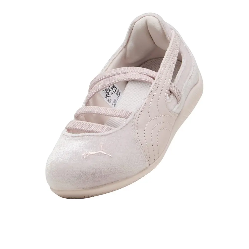 Puma shoes - PUMA Speedcat Ballet Velvet Slip On  Toddler - 40698502 - Pink 12