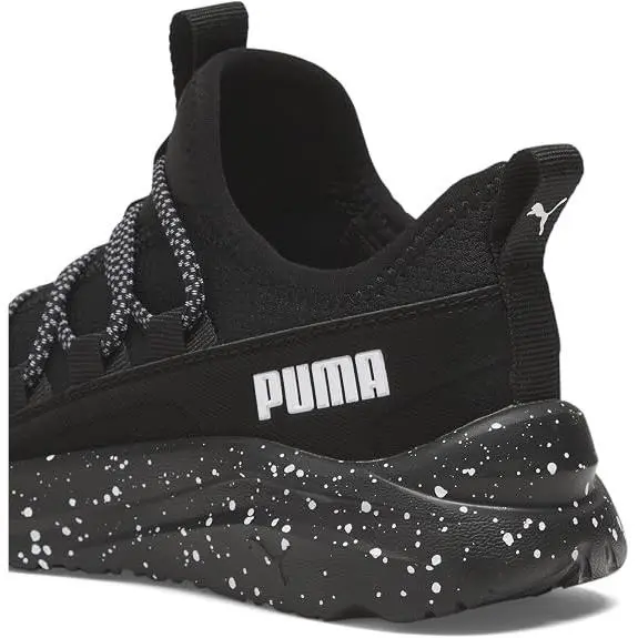 Puma shoes - BLACK/WHITE 1