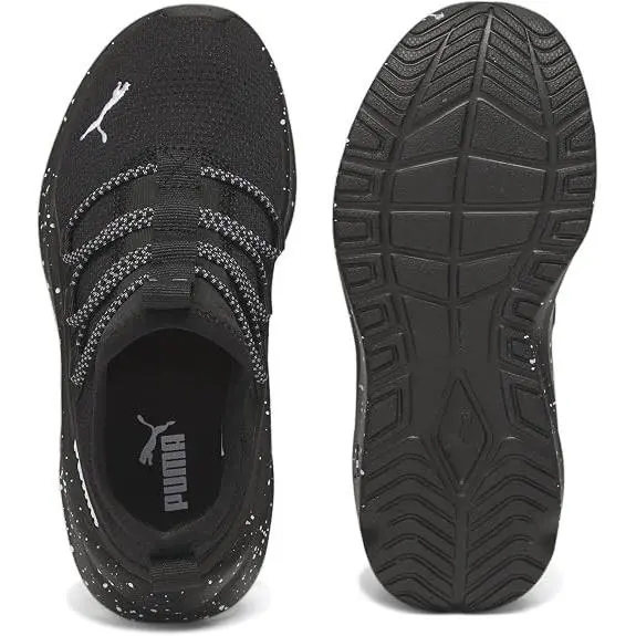 Puma shoes - BLACK/WHITE 8