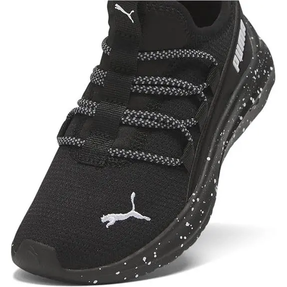 Puma shoes - BLACK/WHITE 5