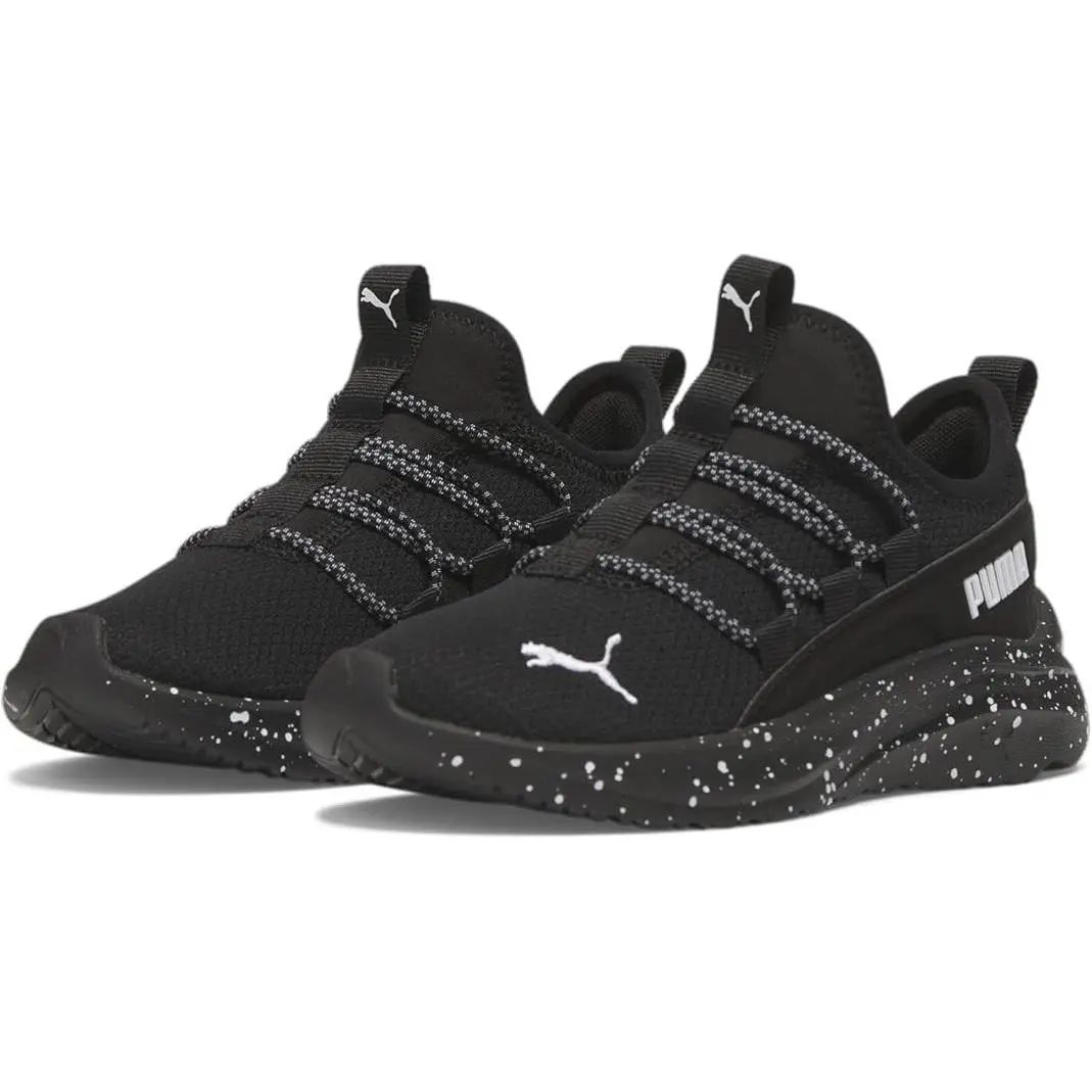 Puma shoes - BLACK/WHITE 7