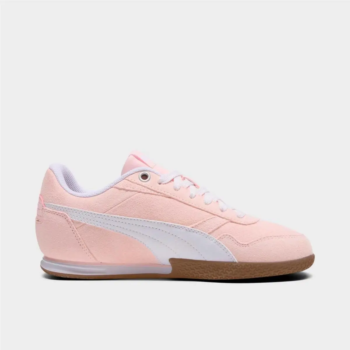 Big Kids` Puma Bella Donna Casual Shoes Frosty Pink/puma White 40638001 690