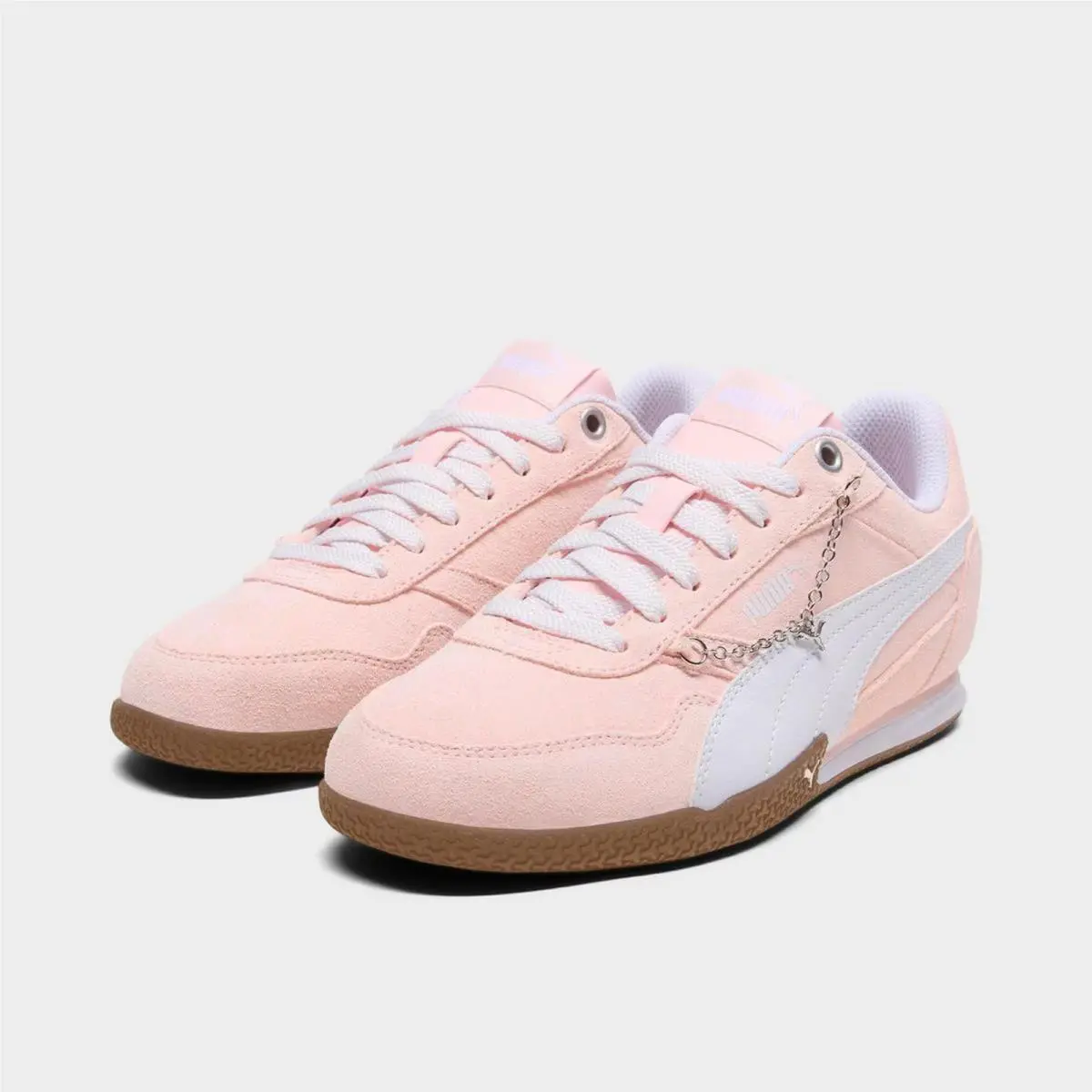 Puma shoes - 40638001 690 - Frosty Pink/Puma White 1