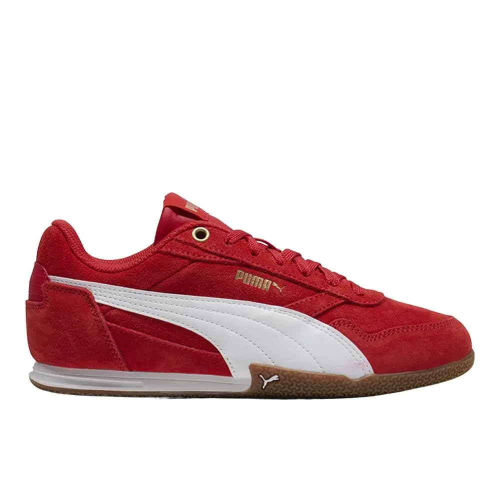 Puma Bella Donna Sd Lace Up Womens Red Sneakers Casual Shoes 40267306