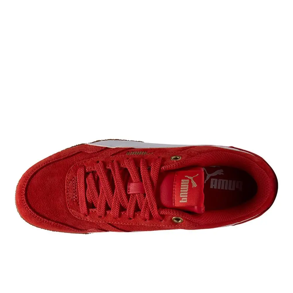 Puma shoes - PUMA Bella Donna Sd Lace Up - 40267306 - Red 10