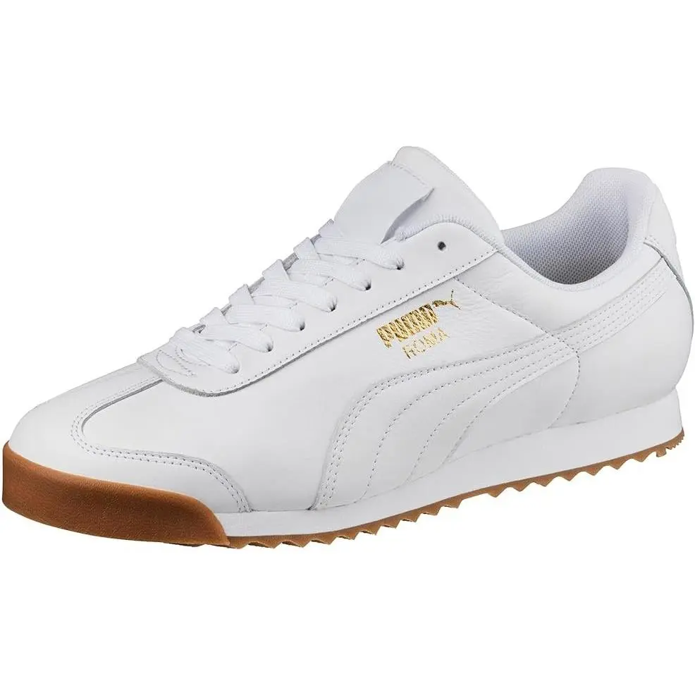 Puma shoes - PUMA Roma - Roma - White 5