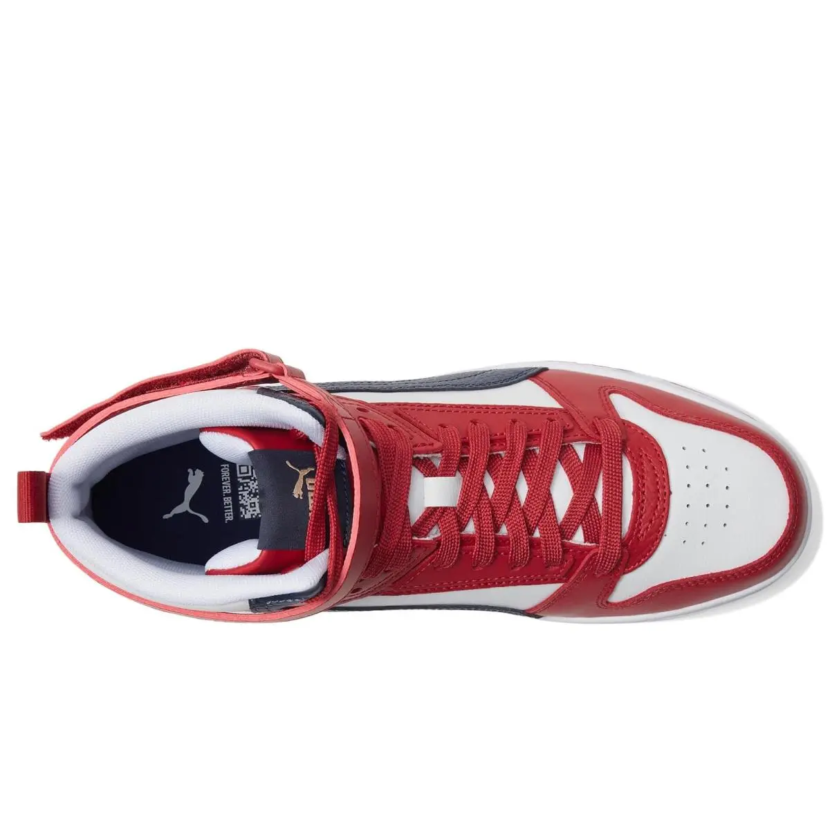 Puma shoes - PUMA White/New Navy/Club Red 0