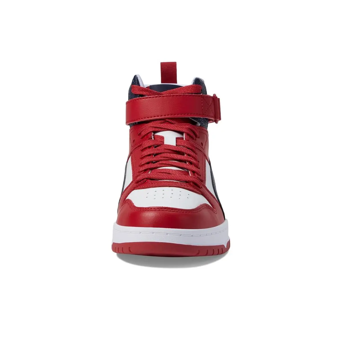 Puma shoes - PUMA White/New Navy/Club Red 10