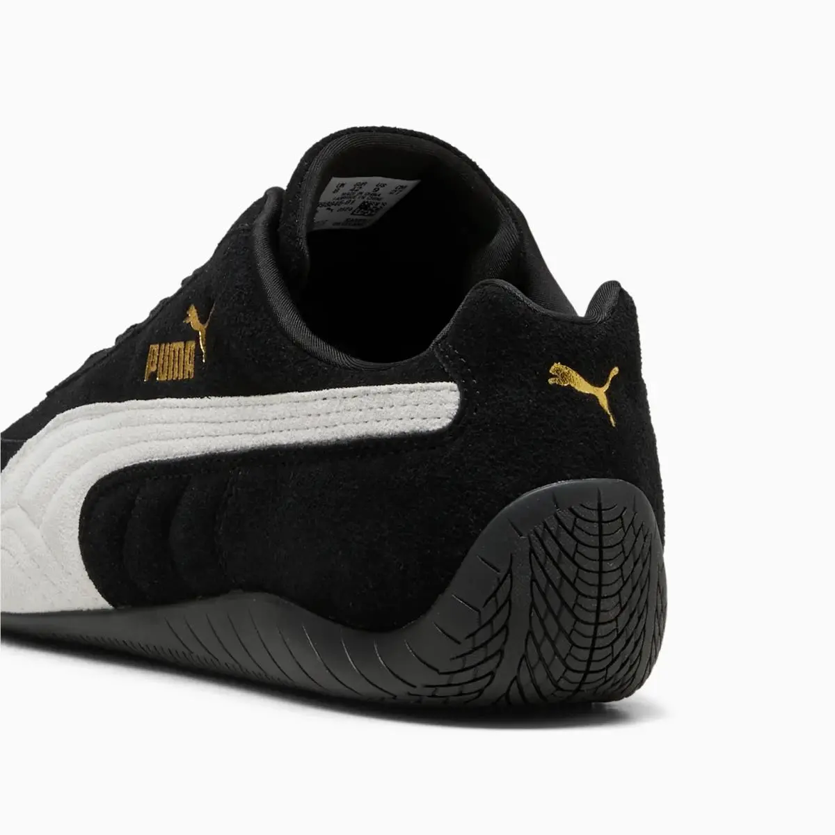 Puma shoes - Puma Speedcat OG 398846-01 - Speedcat - 398846-01 - Black 8