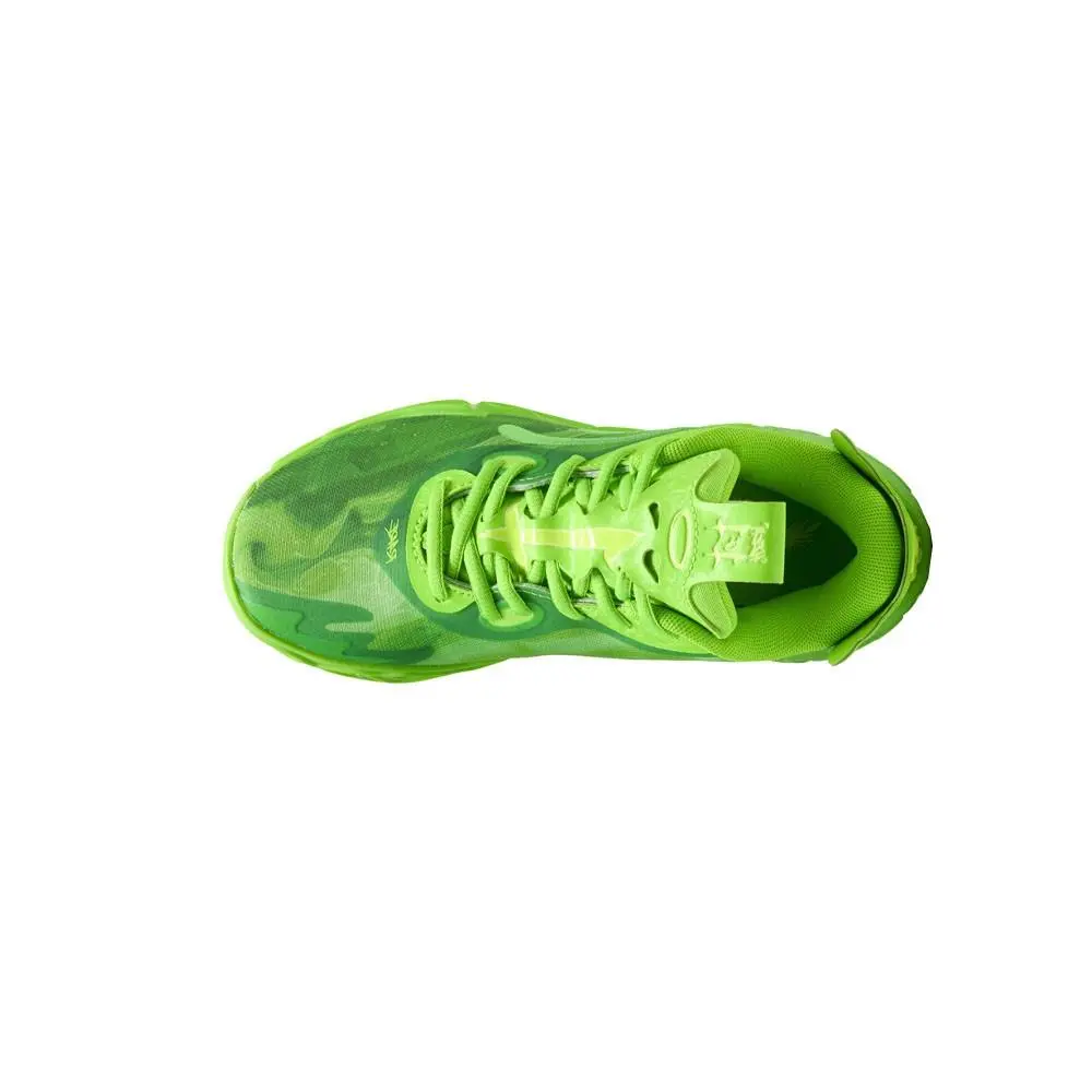 Puma shoes - PUMA  X Lamelo Ball Mb.04 Lo Team Basketball  Youth - 31217704 - Green 8