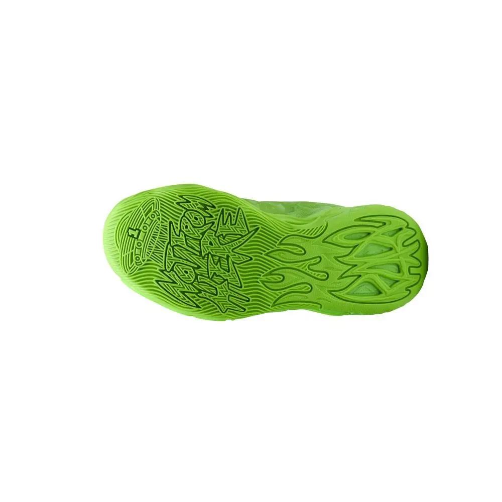 Puma shoes - PUMA  X Lamelo Ball Mb.04 Lo Team Basketball  Youth - 31217704 - Green 9