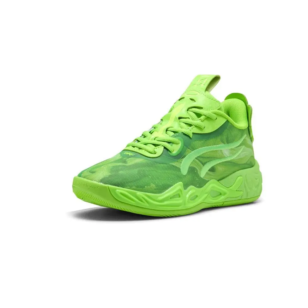 Puma shoes - PUMA  X Lamelo Ball Mb.04 Lo Team Basketball  Youth - 31217704 - Green 6