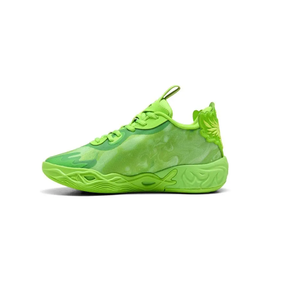 Puma shoes - PUMA  X Lamelo Ball Mb.04 Lo Team Basketball  Youth - 31217704 - Green 7
