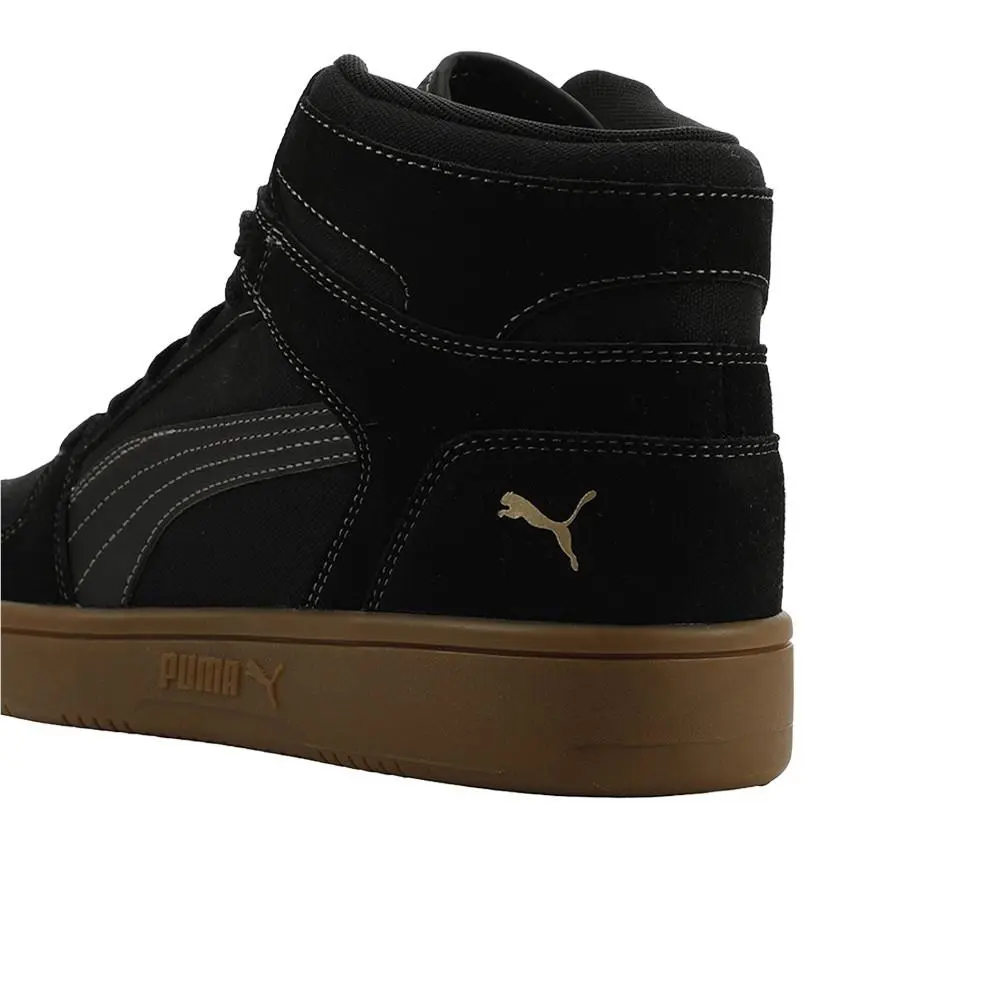 Puma shoes - PUMA Rebound Layup Mix Lace Up - 40885101 - Black 5
