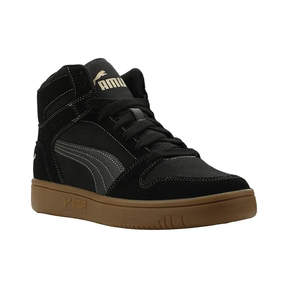 Puma shoes - PUMA Rebound Layup Mix Lace Up - 40885101 - Black 8