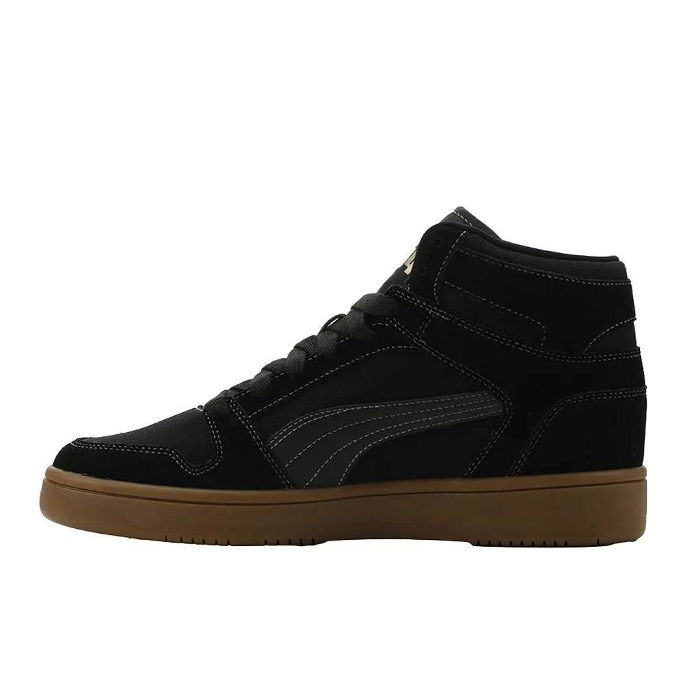 Puma shoes - PUMA Rebound Layup Mix Lace Up - 40885101 - Black 9