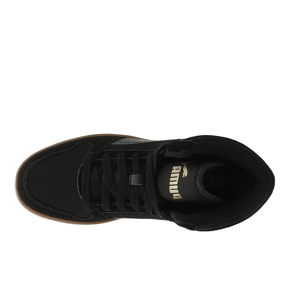 Puma shoes - PUMA Rebound Layup Mix Lace Up - 40885101 - Black 10