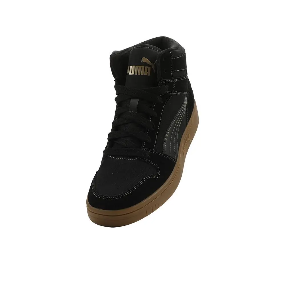 Puma shoes - PUMA Rebound Layup Mix Lace Up - 40885101 - Black 12