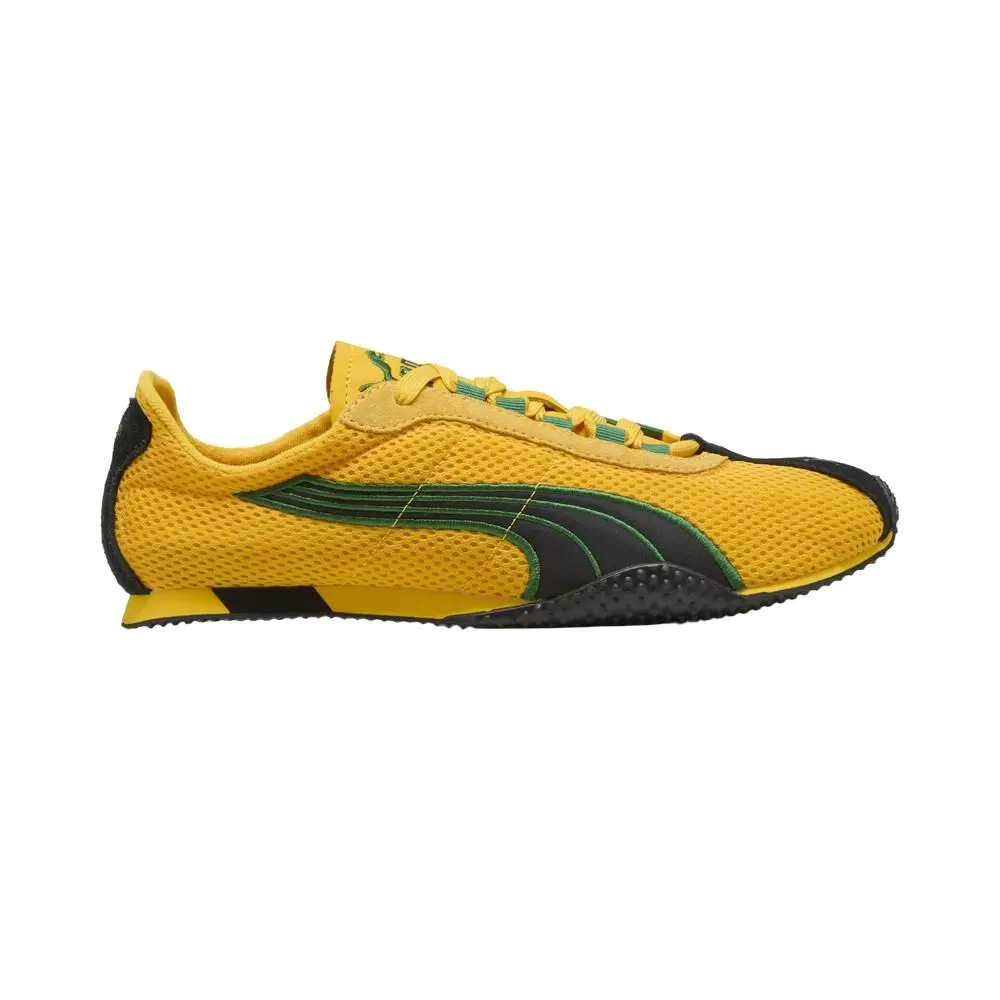 Puma Hstreet Lace Up Womens Yellow Sneakers Casual Shoes 40542201