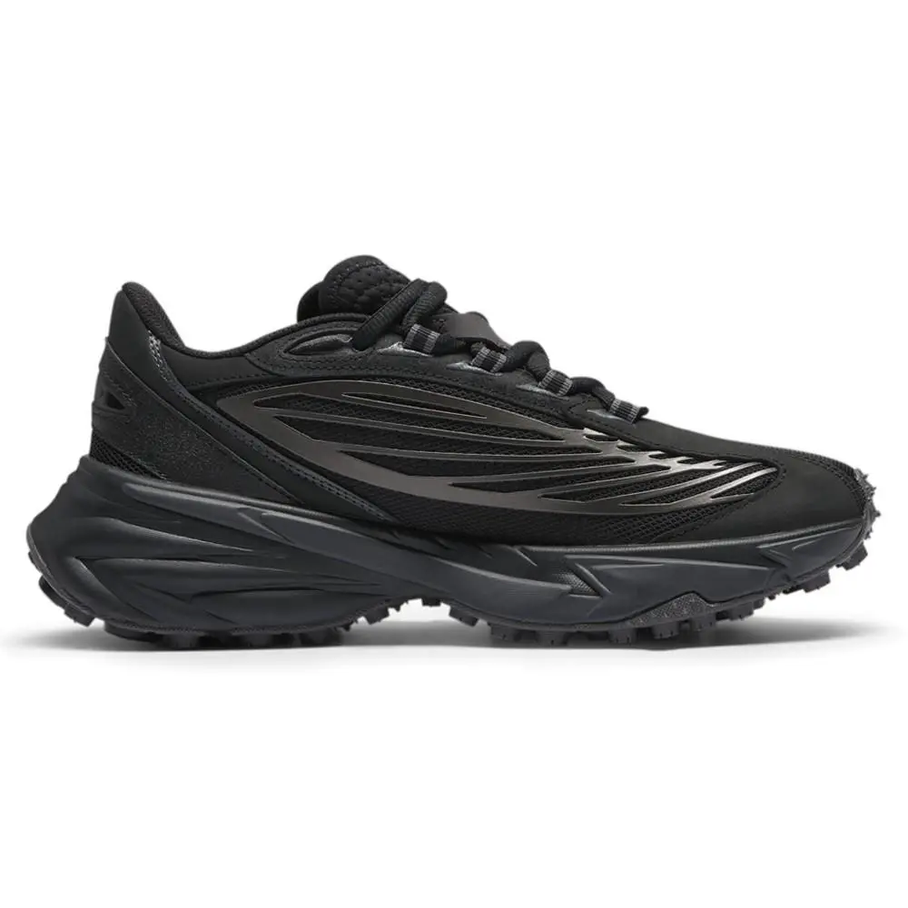 Puma shoes - PUMA Spirex Carbon Lace Up - 39956601 - Black 5