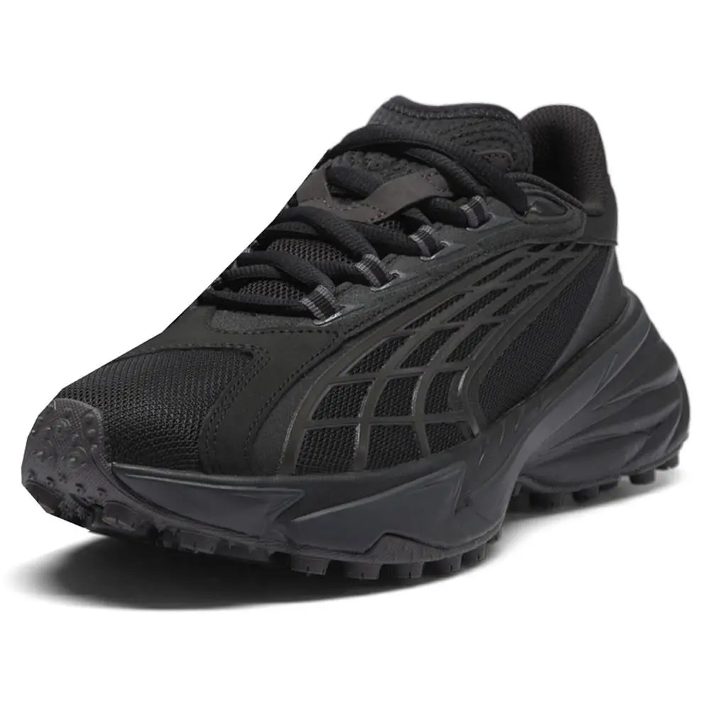 Puma shoes - PUMA Spirex Carbon Lace Up - 39956601 - Black 6