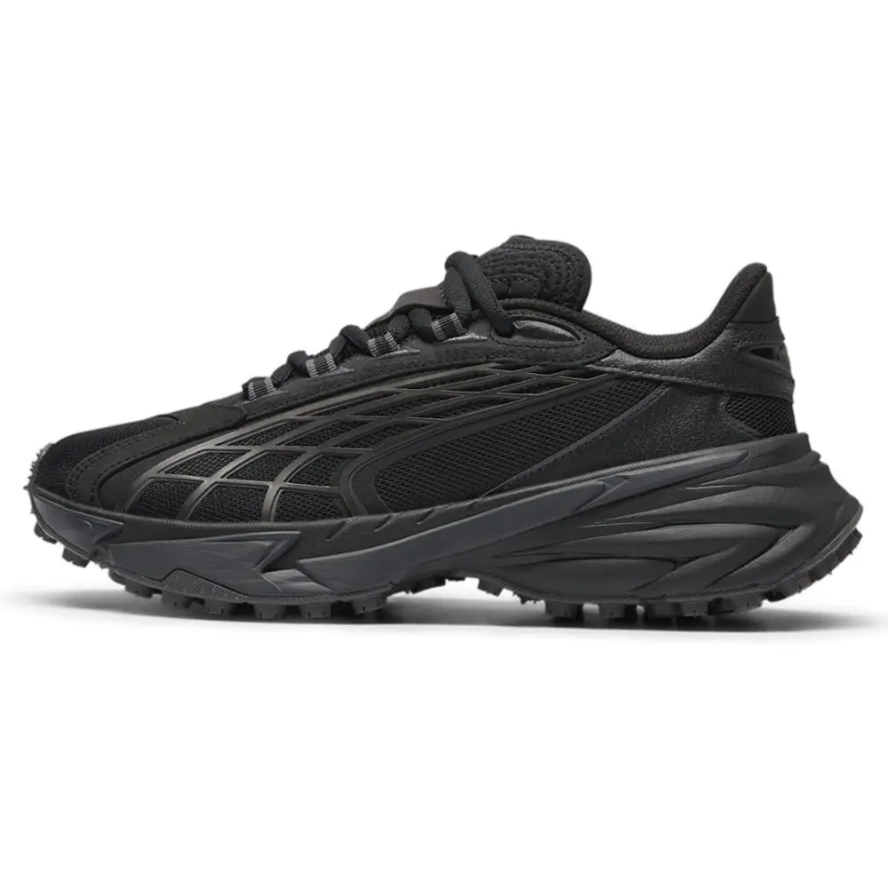 Puma shoes - PUMA Spirex Carbon Lace Up - 39956601 - Black 7