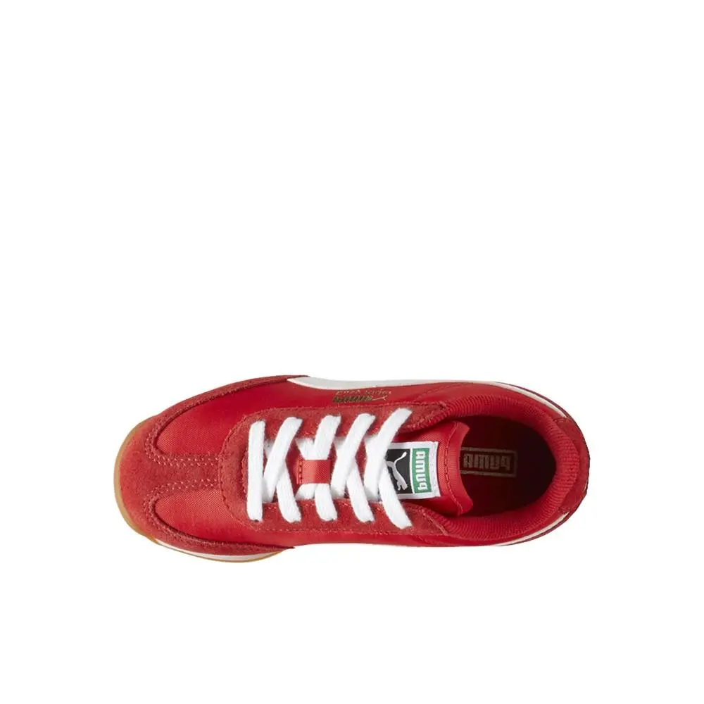Puma shoes - PUMA Easy Rider Vintage Lace Up  Toddler - 39937201 - Red 8