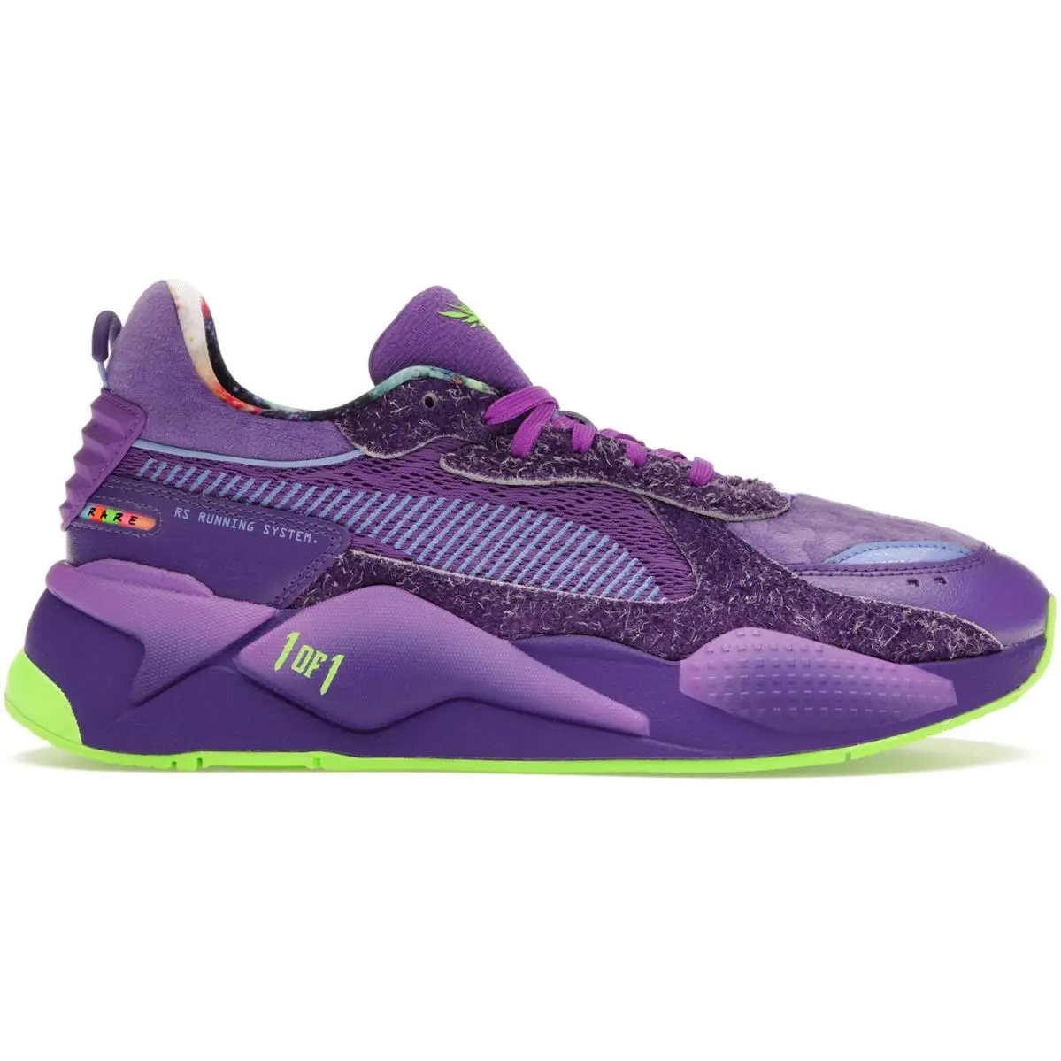 Puma Rs-x Lamelo Ball Galaxy - Multicolor