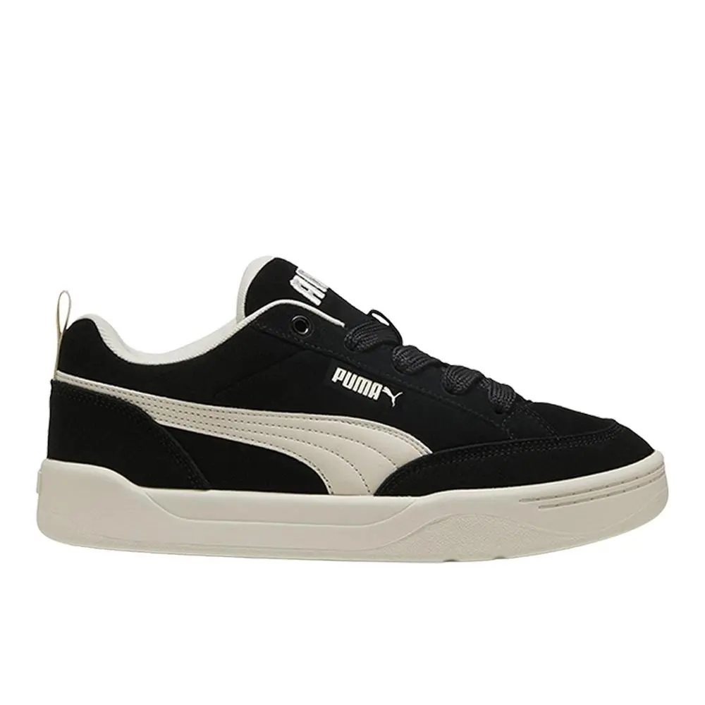 Puma Park Lifestyle Raw Lace Up Mens Black Sneakers Casual Shoes 40160605