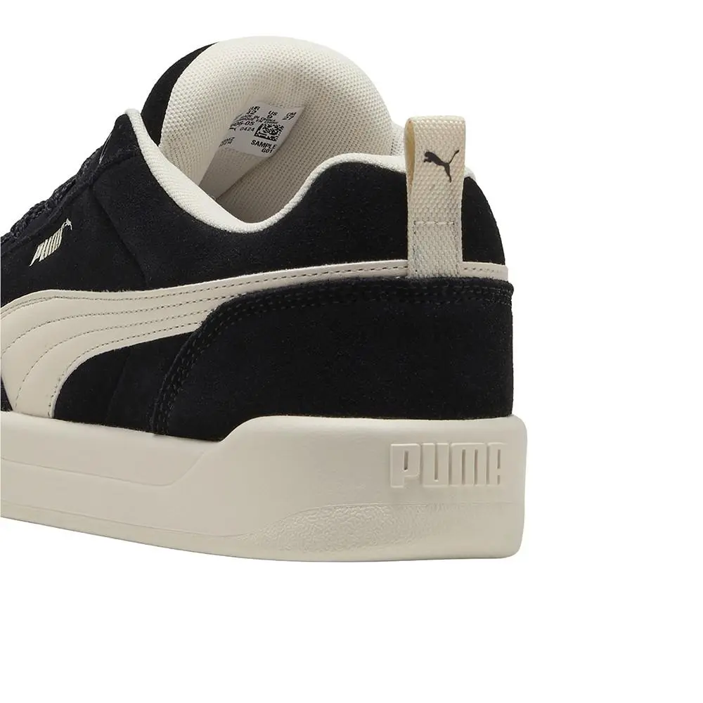Puma shoes - PUMA Park Lifestyle Raw Lace Up - 40160605 - Black 13
