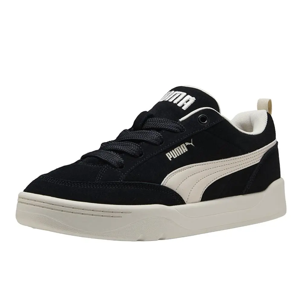 Puma shoes - PUMA Park Lifestyle Raw Lace Up - 40160605 - Black 8