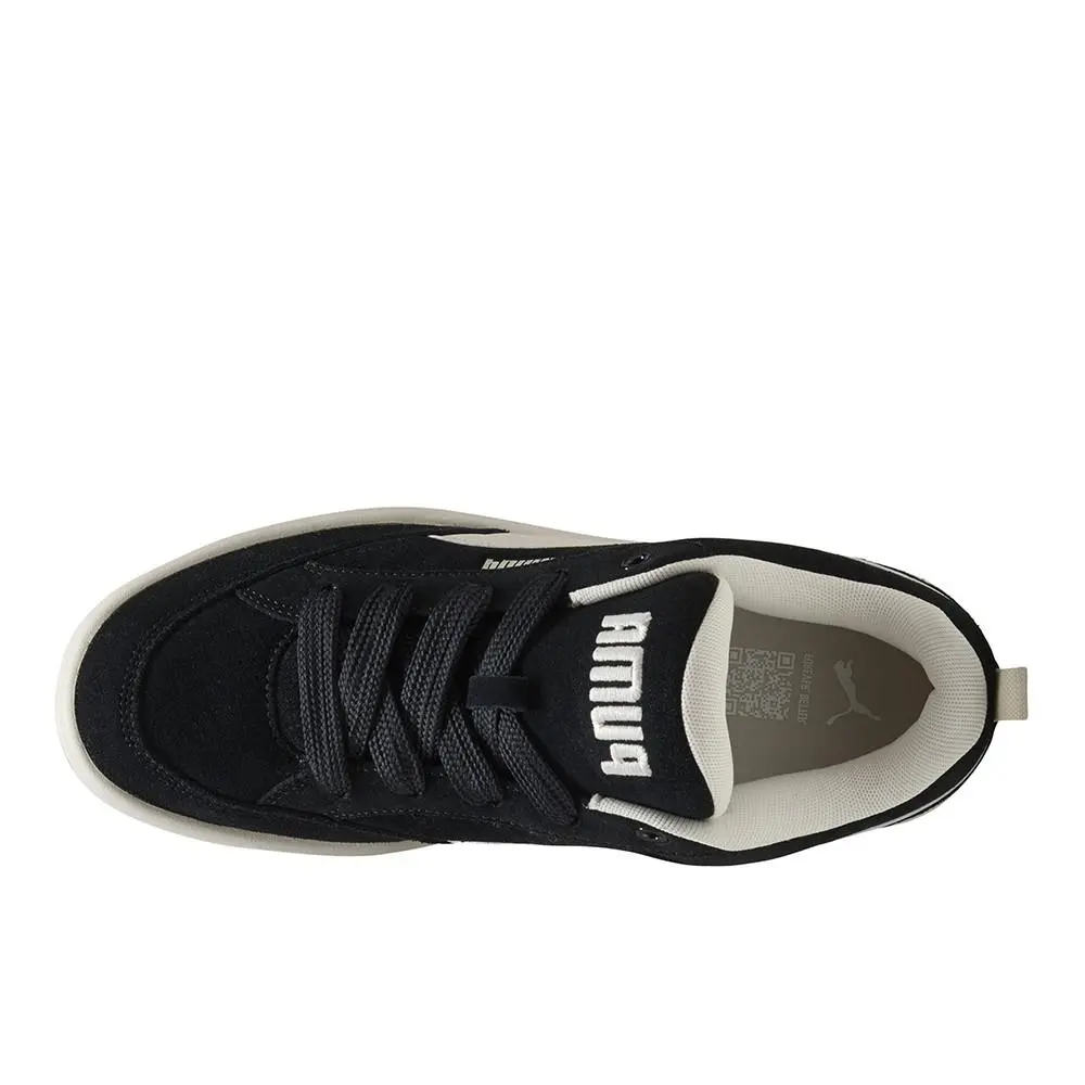 Puma shoes - PUMA Park Lifestyle Raw Lace Up - 40160605 - Black 10