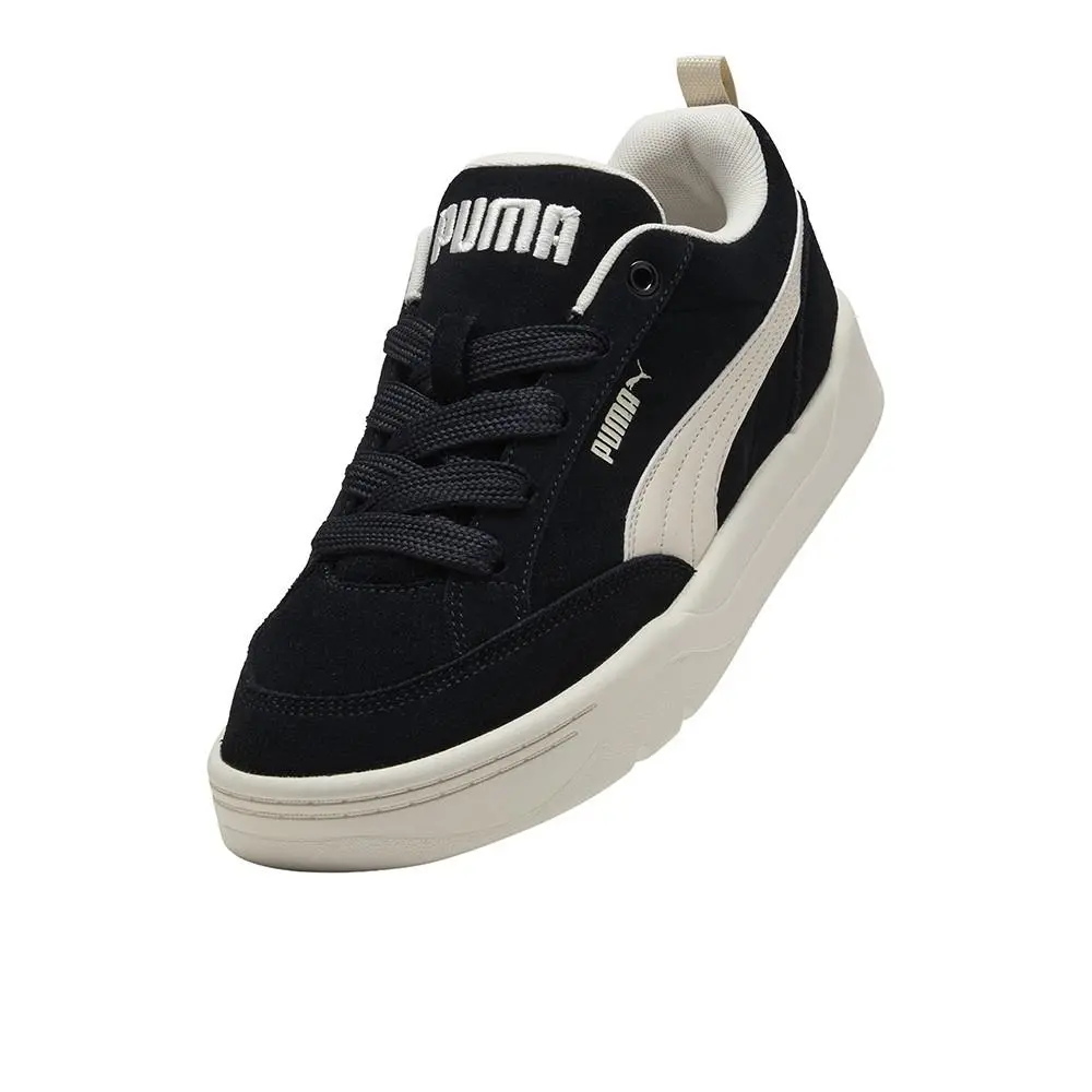 Puma shoes - PUMA Park Lifestyle Raw Lace Up - 40160605 - Black 12