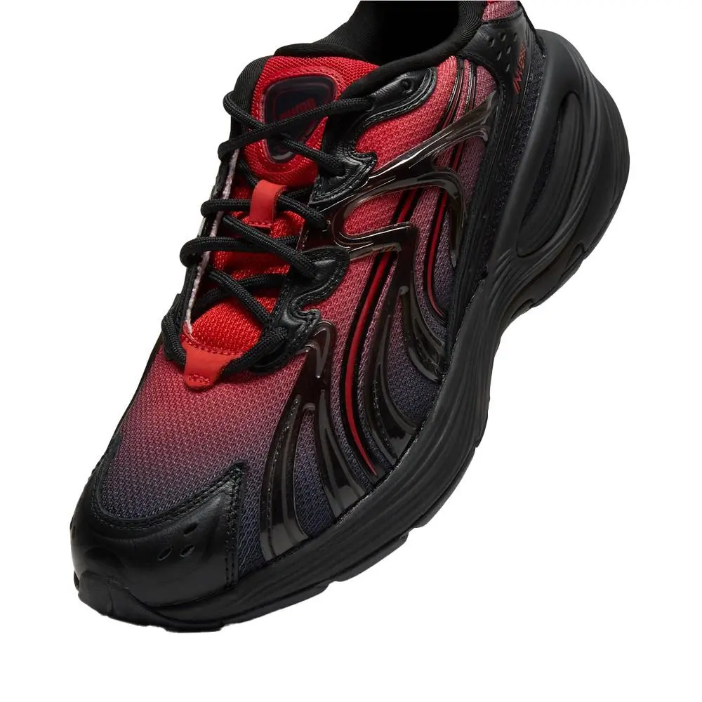 Puma shoes - PUMA Inverse Mutant Lace Up - 40175303 - Red 4