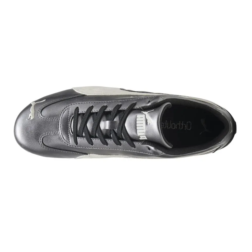 Puma shoes - PUMA Speedcat Metallic Lace Up - 40368902 - Black 2