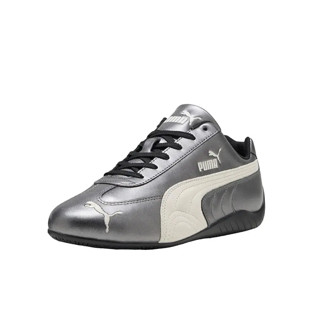 Puma shoes - PUMA Speedcat Metallic Lace Up - 40368902 - Black 6