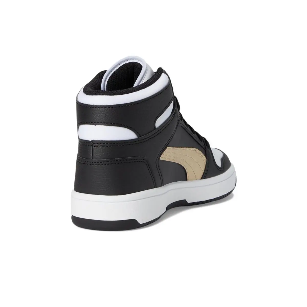 Puma shoes - 041468160219 - 041468160219 - BLACK/GOLD/WHITE 5