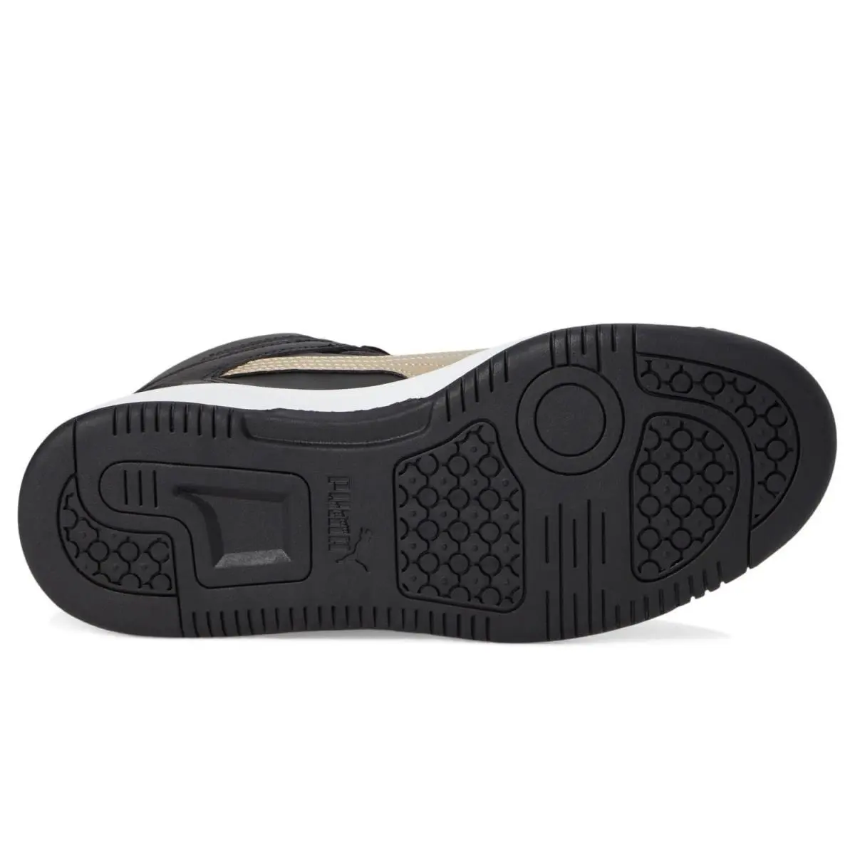 Puma shoes - 041468160219 - 041468160219 - BLACK/GOLD/WHITE 10