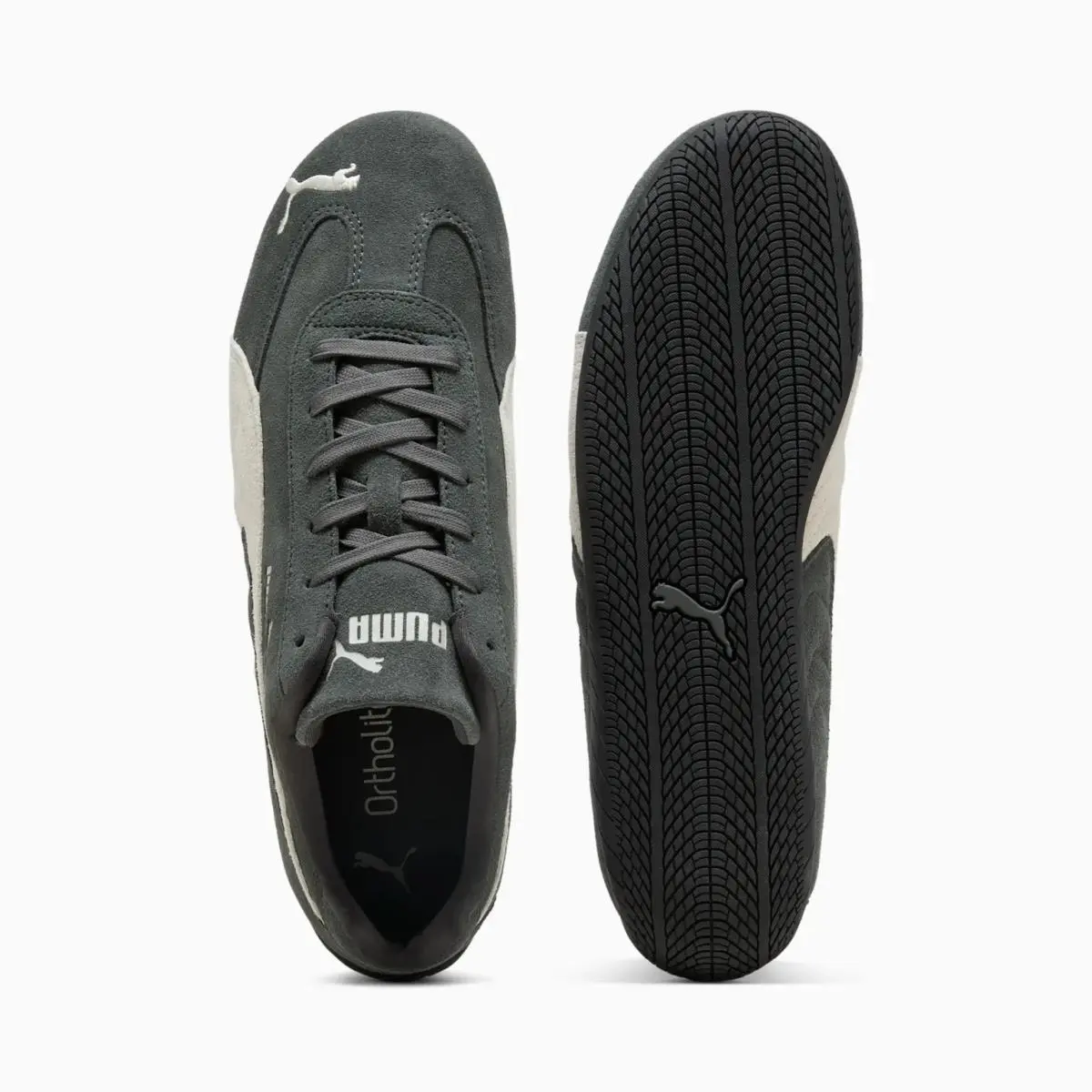 Puma shoes - Puma Speedcat OG 398846-64 - Speedcat - 398846-64 - Gray 4