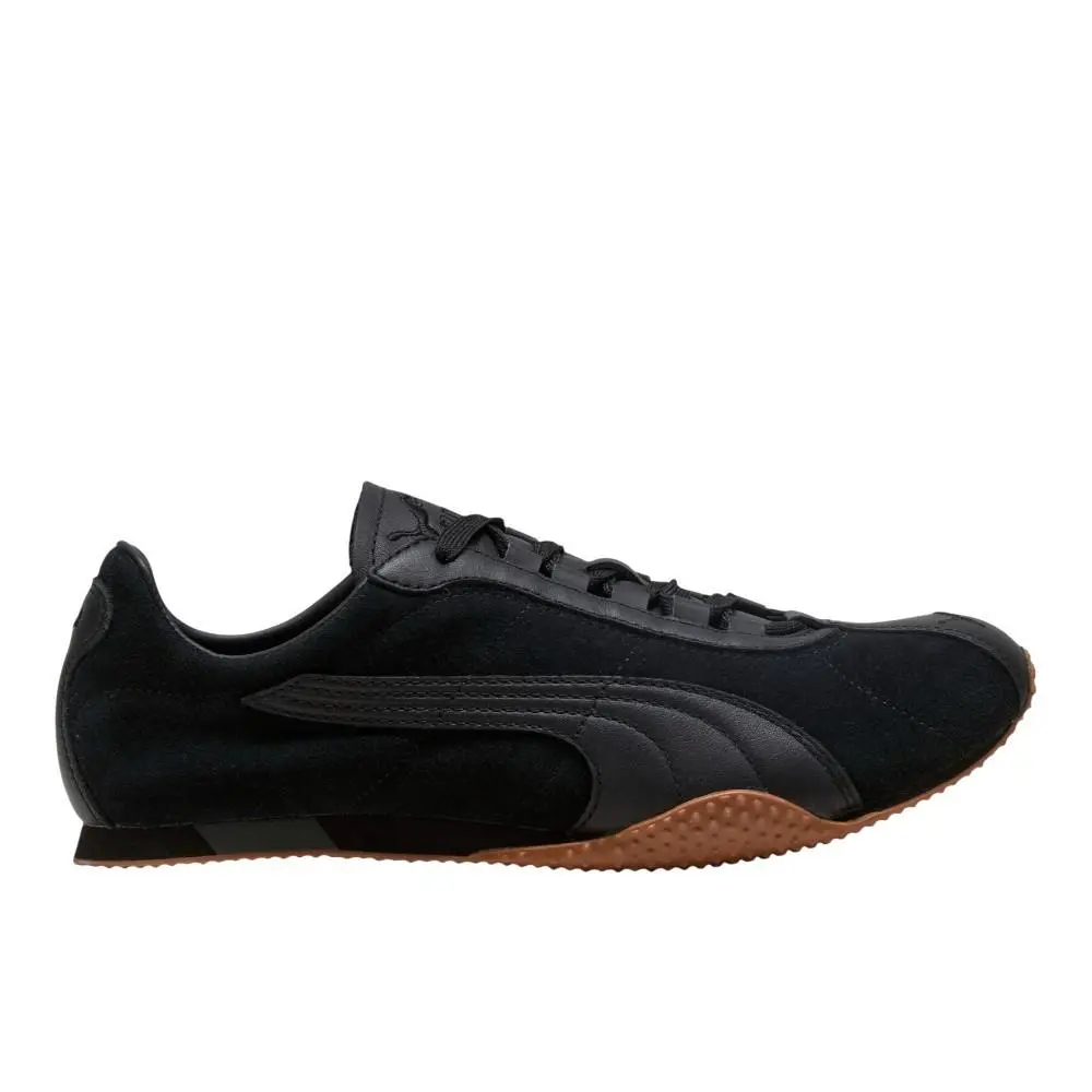 Puma Hstreet Premium Lace Up Mens Black Sneakers Casual Shoes 40377703