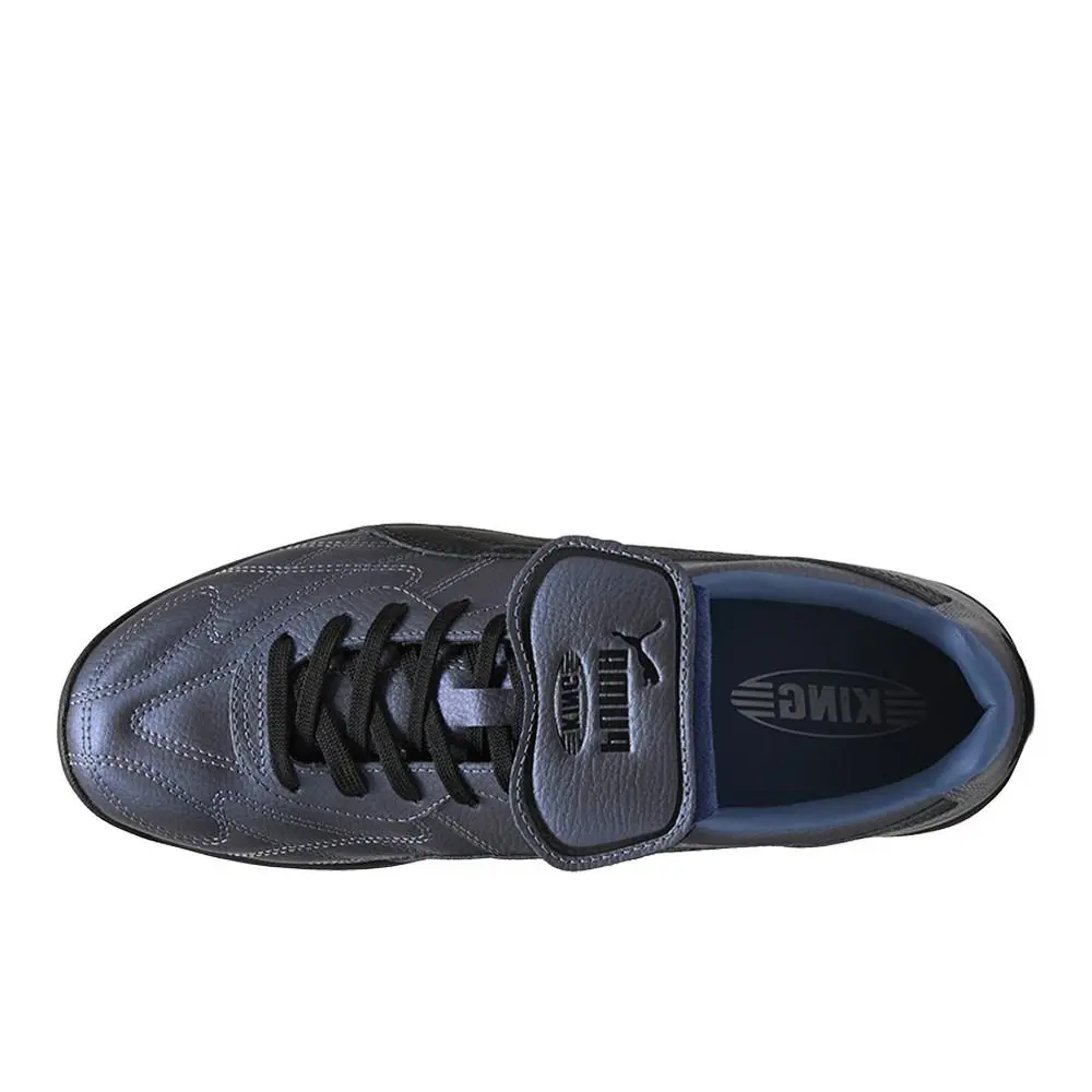 Puma shoes - PUMA King Indoor Mesmerize Lace Up - 40462902 - Blue 2