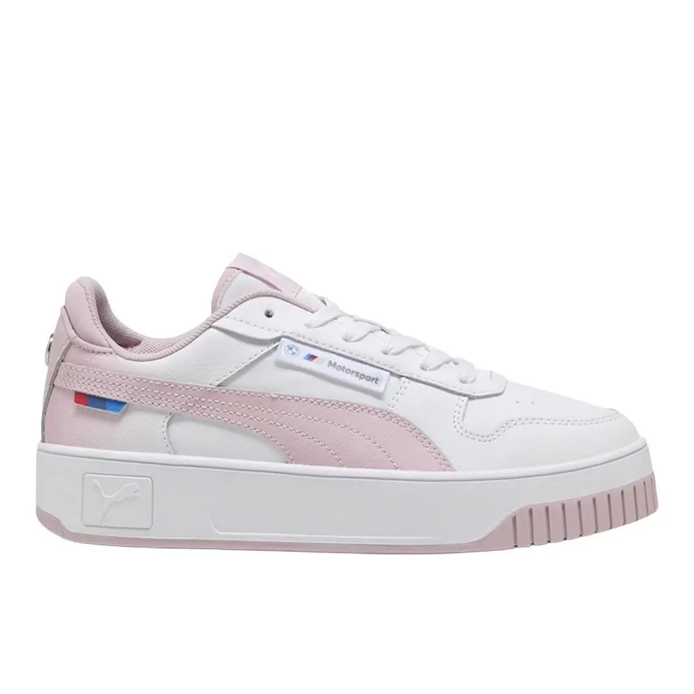 Puma shoes - PUMA Bmw M Motorsport Carina Street Lace Up - 30900801 - White 5