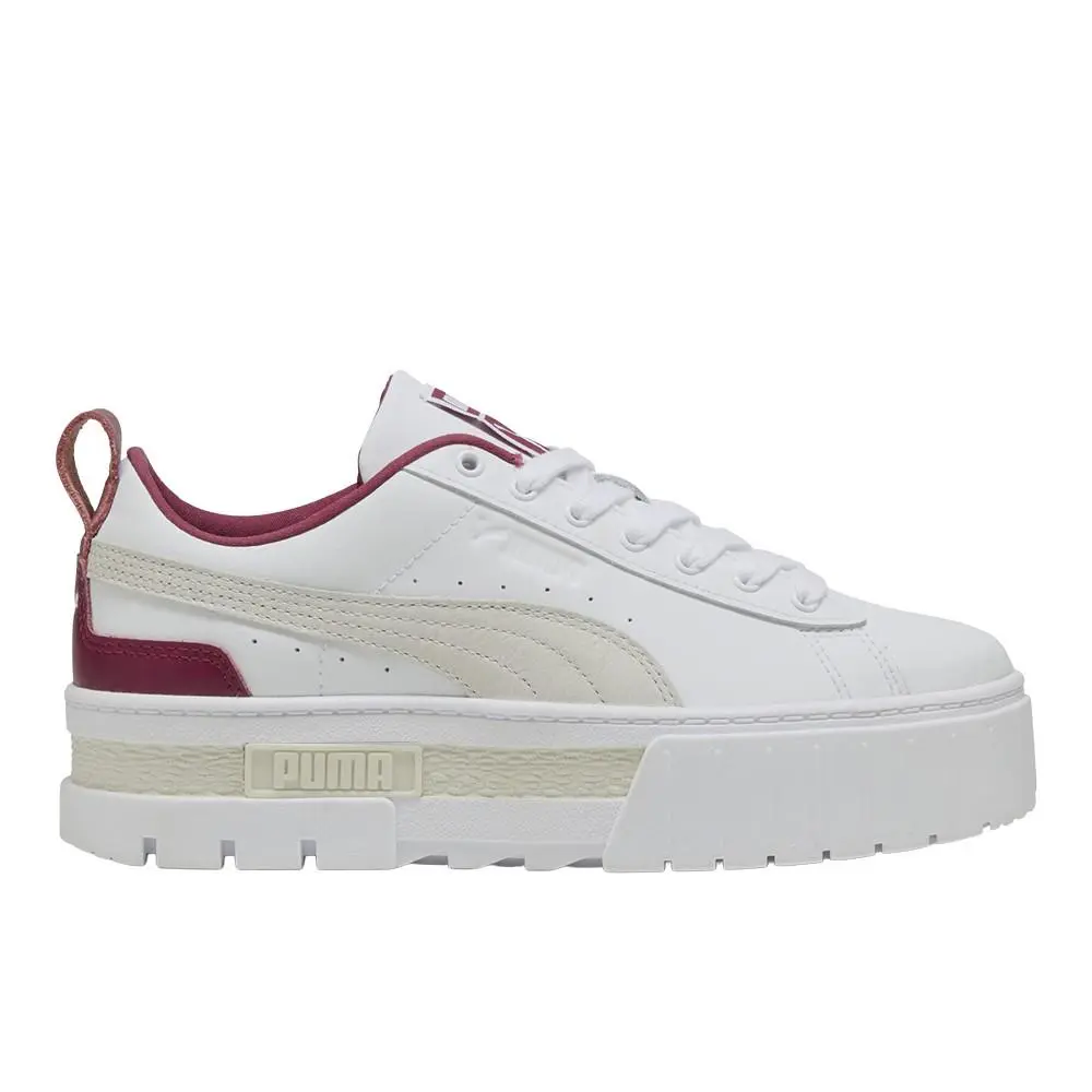 Puma shoes - PUMA Mayze Lux - Mayze Lux - 40126101 - White 7