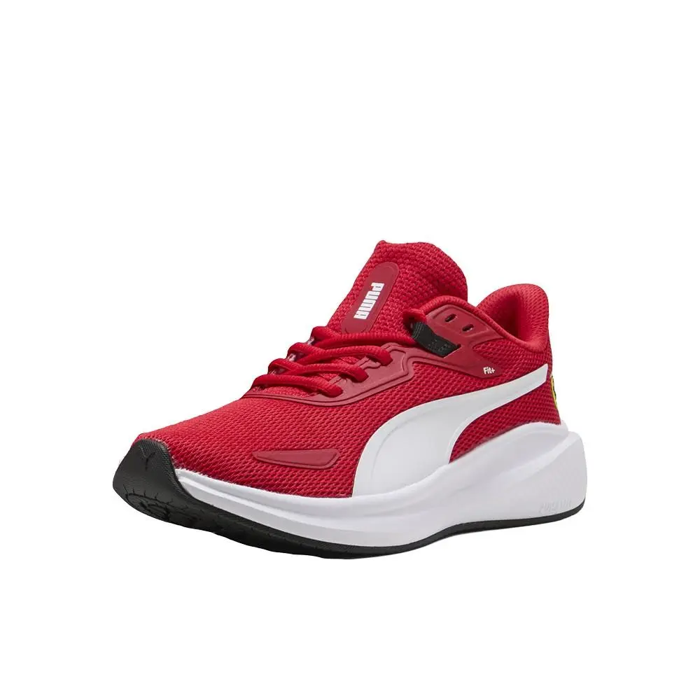 Puma shoes - PUMA Scuderia Ferrari Skyrocket Lite Lace Up  Youth - 30932702 - Red 0